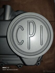 JAWA 125 Dandy - levé víko motoru - uloženka - 7