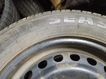 15" celorocni Honda HR-V 195/70 r15 5x114,3 - 7