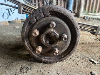 Nápravy jeep cherokee xj - 7