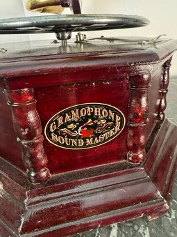 Starožitný gramofon (127027) - 7