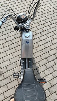 Babetta 210 - po GO a renovaci +štítek a kartička - 7