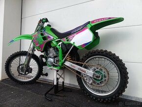 Kawasaki kx 250 - 7