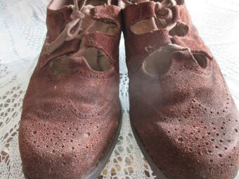 retro boty, boty na běžky - 7