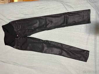 Mix těhotenského oblečení vel. S-M - 7