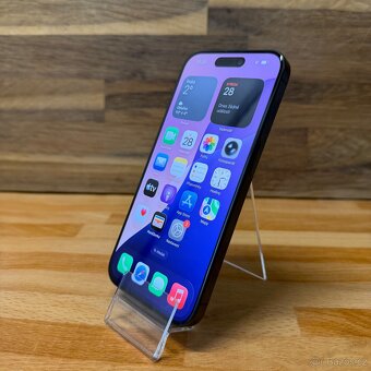 IPhone 15 Pro 512GB, černý, eSIM (rok záruka) - 7