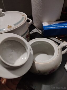Porcelán starý Československo - 7
