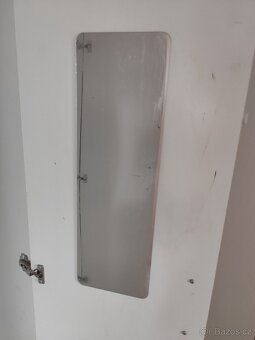 Šatní skříň bílá - 7