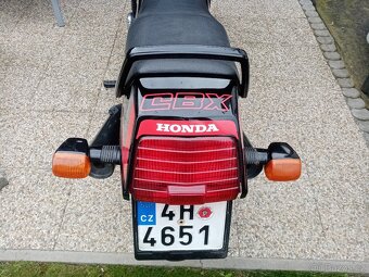 Honda cbx 750 - 7