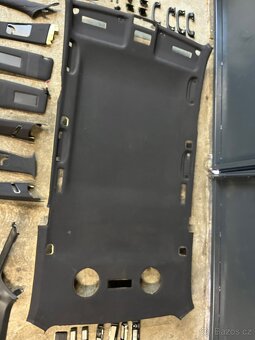 Bmw e39 černá mpaket stropnice - 7