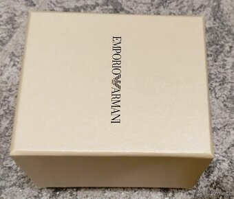 Pánské hodinky Armani Gold Stainless - 7