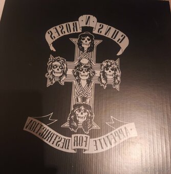 Box Guns N Roses - Appetite for Destruction - 7