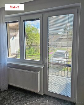 Plastové okna, balkonové dveře VEKRA - 7