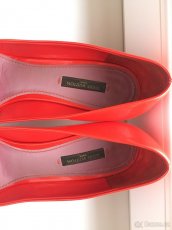 Lodičky / Boty LOUIS VUITTON- Orange - NOVÉ - 7