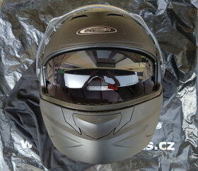 Prodám moto helma Cyber UR17 vel.XS nová, nepoužitá dámská m - 7