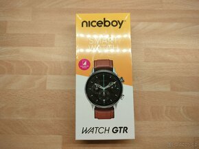 Smart hodinky Niceboy Smart Watch GTR, stříbrné - 7