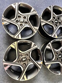 5x114,3 R17 HYUNDAI I30 N-Line , originál alu disky 2023 - 7