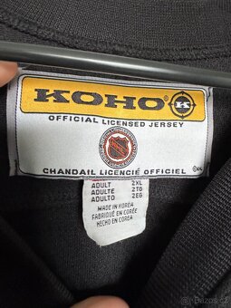 Mario Lemieux hokejový dres NHL Pittsburgh Penguins KOHO - 7