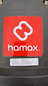 Dětská sedačka Hamax Siesta - 7