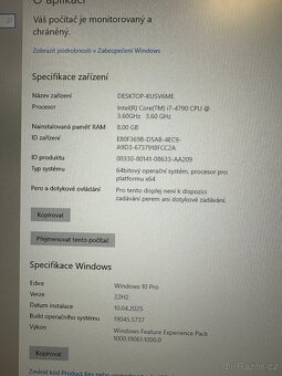 PC s i7-4790, 8GB, 1TB, GeForce 630 - 7