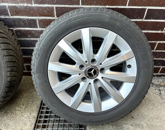 Sada ALU 16" Mercedes-Benz + Hankook 205/55/16 - 7