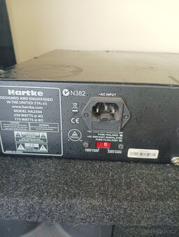 Prodám Bass aparát - 7
