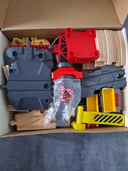 Set dřevěných kolejí - 7