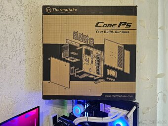 HERNÍ PC THERMALTAKE CORE P5 vs ASUS ROG STRIX RTX 4080 16GB - 7