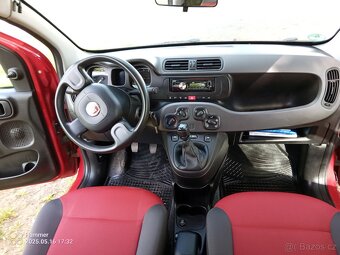Fiat Panda 2014 1. Majitel1.2 benzín Style - 7