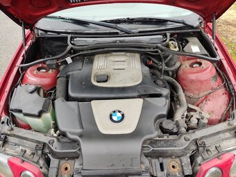 BMW E46 Compact 320td 85kw / imola rot / - 7
