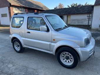 Suzuki Jimmy Ranger 1.3i 4X4 Tazné - 7