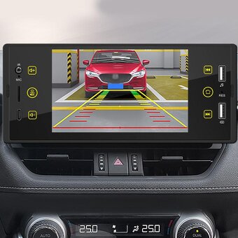 Dotykové 1din autorádio 5" s kamerou Bluetooth FM - 7