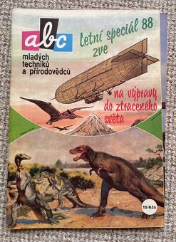 Extra čísla/speciály časopisu ABC - 7