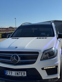 Prodám Mercedes GL500 - 7