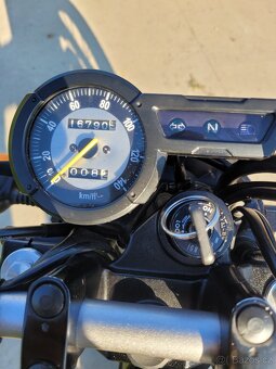 Yamaha XG 250 Tricker doklady, štartér - 7
