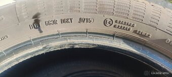 Continental 215/55 r17. Letní - 7