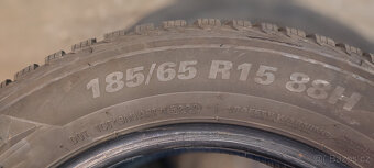 2 zimní pneumatiky KUMHO 185/65R15 88H DOT 2022 - 7
