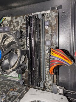 ASUS herní počítač, GTX960, 32GB RAM, Intel i5 - 7
