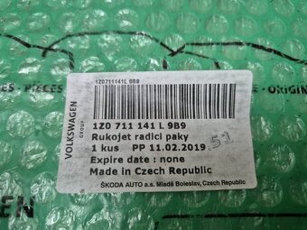 rukojeť řadicí páky Škoda Octavia II - 7