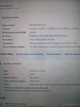 HP OMEN 17-an016nc diforce 8gb - 7