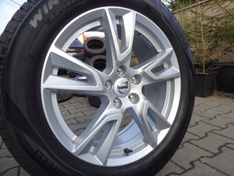 ZÁNOVNÍ ZIMNÍ ORIGINÁL VOLVO 18" 5x108 pneu 235/55R18 Pirel - 7
