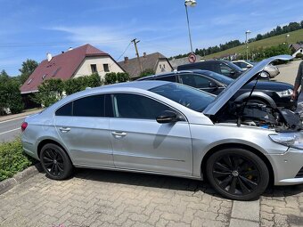 VW Passat CC 2.0 TDI 125 kW – havarovaný, pojízdný - 7