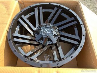 Alu kola 20” Jeep Wrangler 5x127 možnost 5x135 - 7