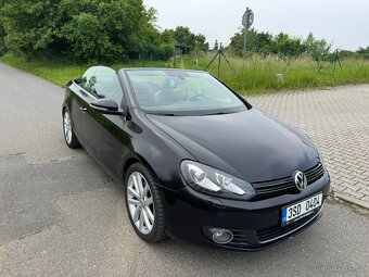 VW Golf 6 1,4TSI Kabriolet - 7