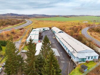 Prodej výrobního objektu, 657 m², Ostrov, ul. Hroznětínská - 7