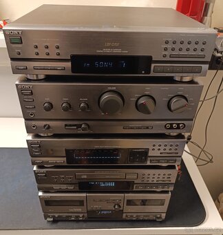 Sony LBT-D 707 - 7
