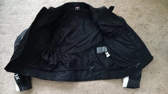 Kožená bunda FLM Nexo - XL / Firefox - XXL - 7