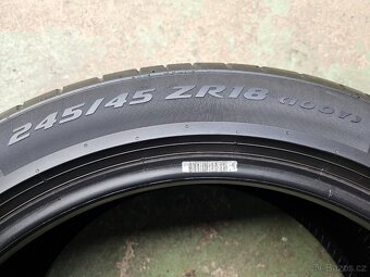 Sada letních pneu Pirelli P-Zero PZ4 245/45 R18 XL - 7
