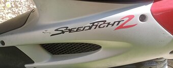 Prodám skútr Peugeot Speedfight 2.obs.50 - 7