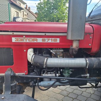 Prodam Zetor 6718 - 7