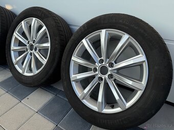 originální alu kola VW Passat B8 5x112 R17 London - 7